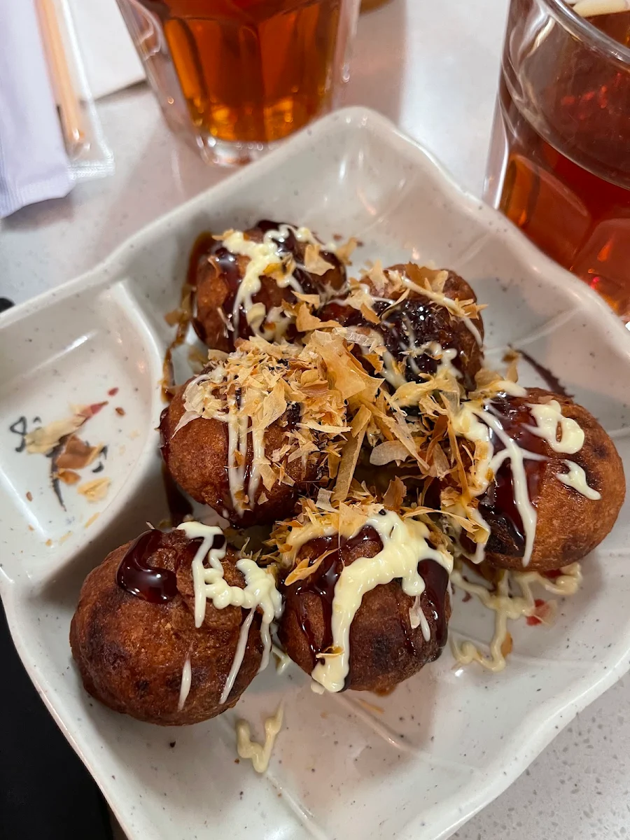 章鱼烧 takoyaki